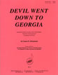 Devil Went Down to Georgia Orchestra sheet music cover